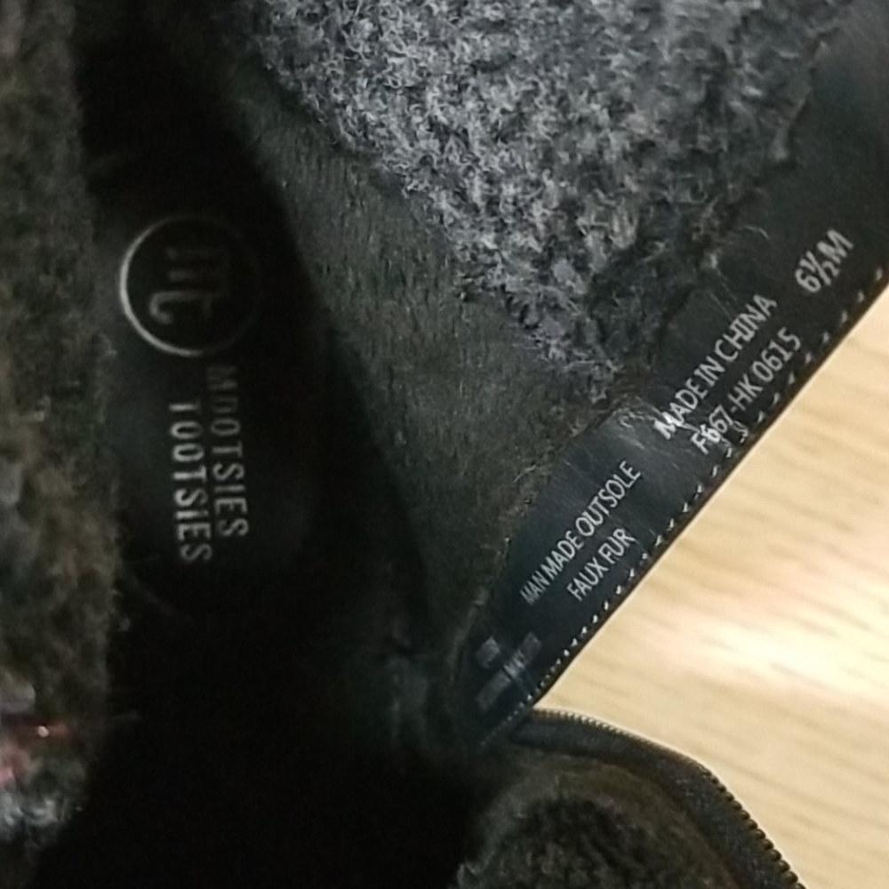 Mootsies Tootsies Wedge Boots! - Picture 3 of 6